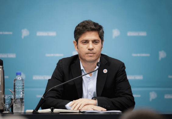 Kicillof garantizó $250.000 millones a intendentes que acompañen el&nbsp;endeudamiento