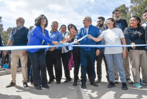 Inauguran el primer tramo de la renovación del acceso a Carmen de&nbsp;Patagones