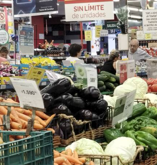 Preocupación por los precios: La inflación porteña no frena y subió 3,1% en&nbsp;enero