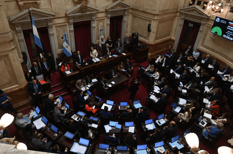 La CGT y las dos CTA se movilizan al Congreso en rechazo a la Reforma&nbsp;Laboral