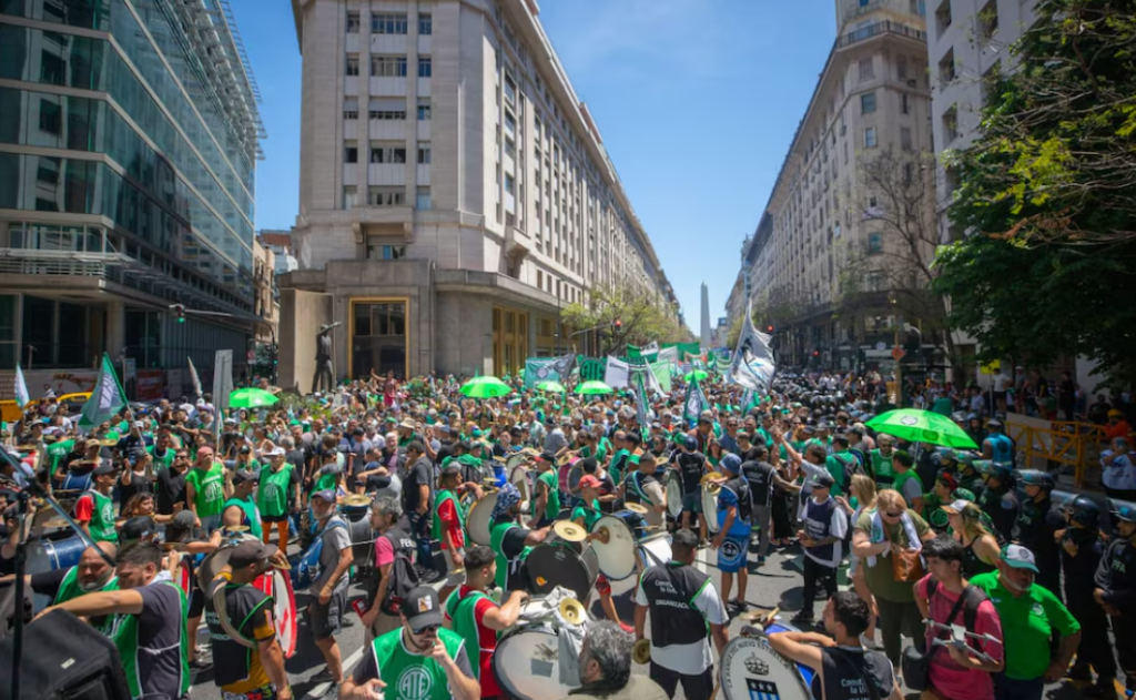 Descuentos y movilización: la previa del paro contra la reforma&nbsp;laboral