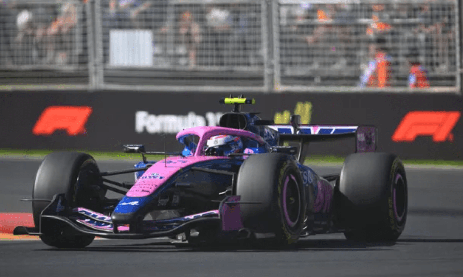 Un obstáculo inesperado para Colapinto en el asfalto de&nbsp;Melbourne