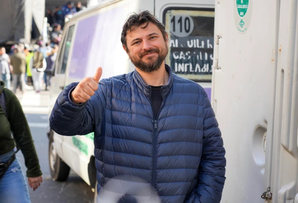 Grabois plantea que el próximo presidente debe garantizar la libertad de&nbsp;Cristina