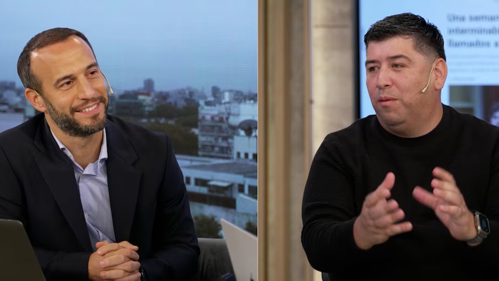 Cruce político-sindical entre Jerónimo y Máximo Kirchner por la&nbsp;CGT