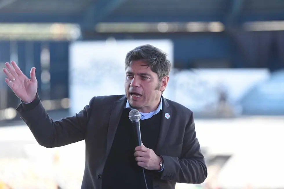 Kicillof prohibió viajes de su gabinete al Mundial&nbsp;2026