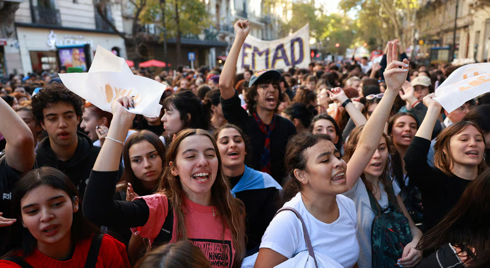 La Casa Rosada acelera negociaciones para desactivar el conflicto&nbsp;universitario