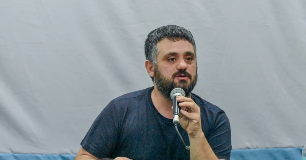FACUNDO TIGNANELLI: «El gobierno de Milei hambrea a la&nbsp;gente»