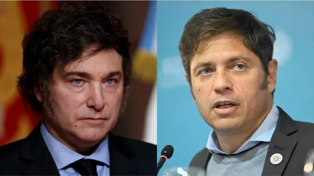 Elecciones 2027: Milei se impone en las encuestas frente a&nbsp;Kicillof