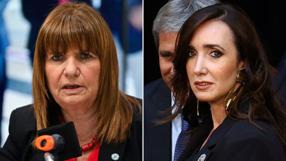 Crece la tensión interna tras un fuerte cruce entre Villarruel y&nbsp;Bullrich